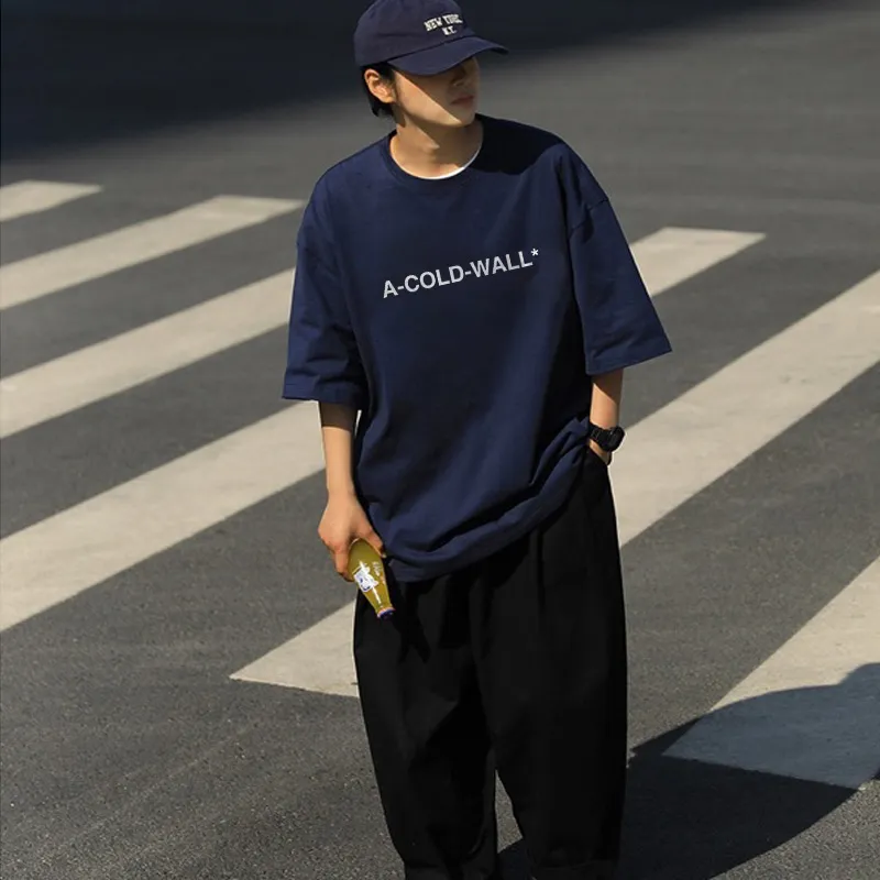 おすすめ  質感のいい 好感度100％  着回し最強 人気爆発中 プリント 三色選べられ Tシャツ