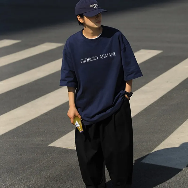 激売れ中 安定感抜群 お手頃価格   ゆるい 激安 手触り良く カジュアル 通気性 Tシャツ