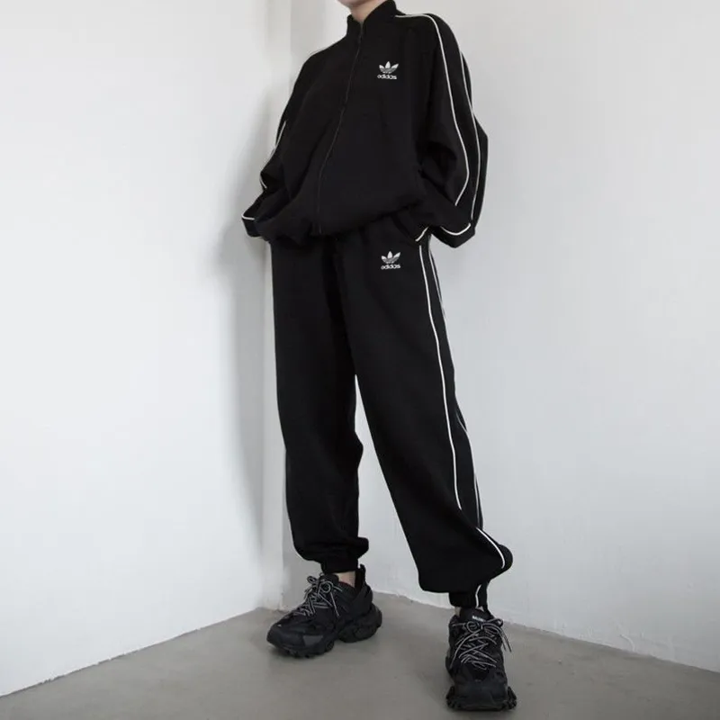 セットアップ 着瘦せ 人気上昇中 ファッション ゆったり カッコイイ メンズ 春秋 アウター＋パンツ