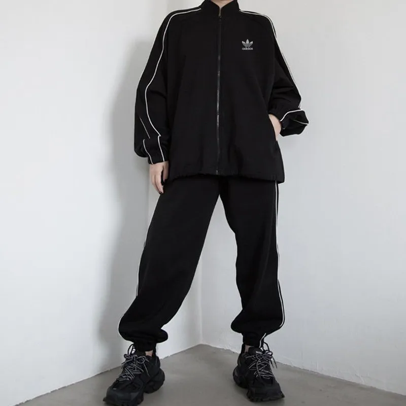 セットアップ 着瘦せ 人気上昇中 ファッション ゆったり カッコイイ メンズ 春秋 アウター＋パンツ