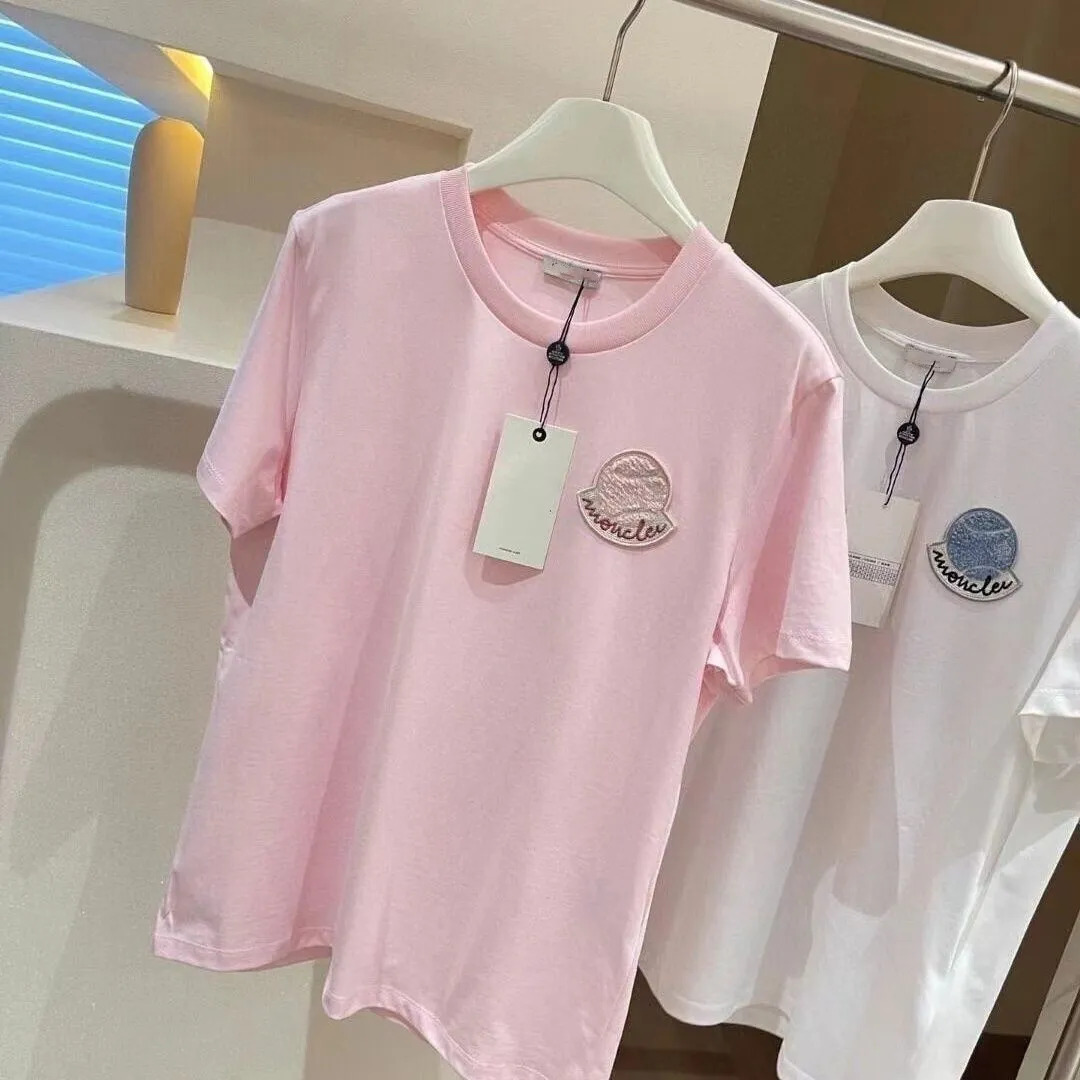 新品 夏 4色選べる ゆったり カジュアル ラウンドネック  プリント 無地 オーバーサイズ 快適 Ｔシャツ　