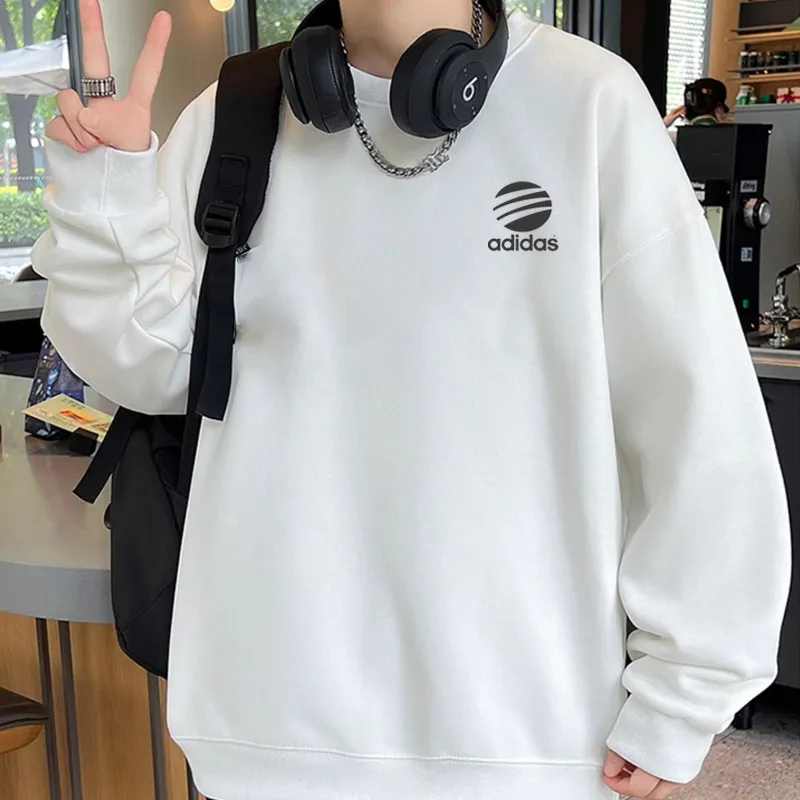 超人気商品 大人の定番 合わせやすい シンプル  超ファッション 動きやすい ラウンドネック トレーナー