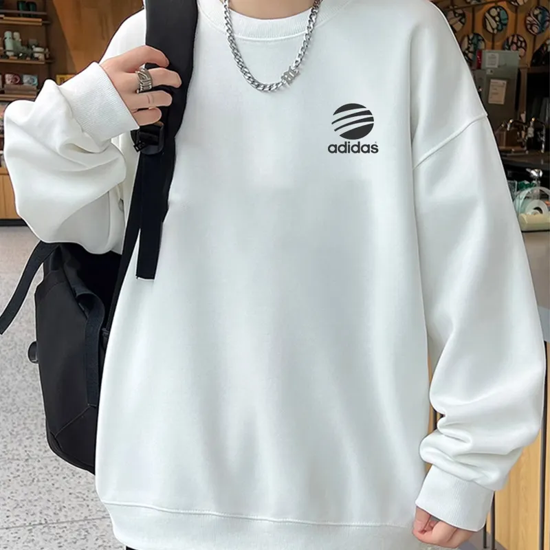 超人気商品 大人の定番 合わせやすい シンプル  超ファッション 動きやすい ラウンドネック トレーナー