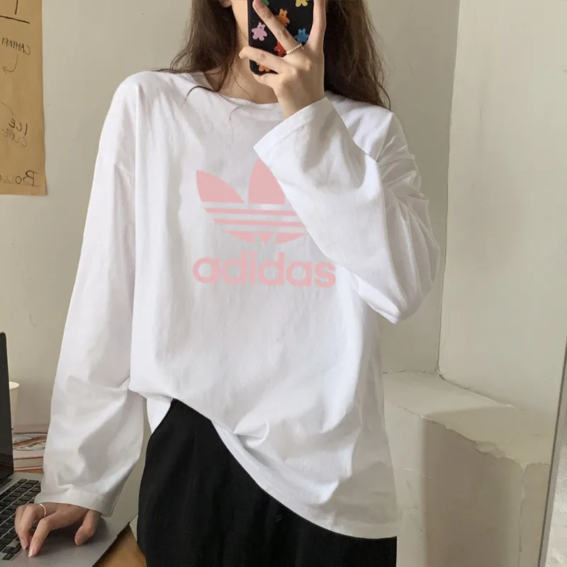 大活躍 気質いい 超人気商品 ラウンドネック スポーツスタイル  ストリート系  長袖 Ｔシャツ