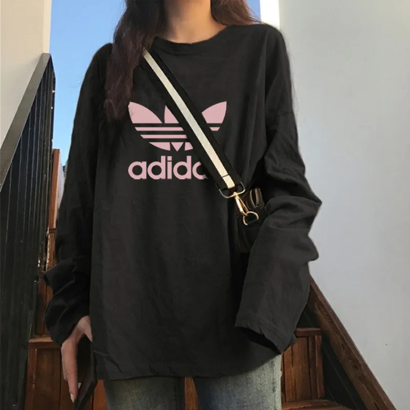 大活躍 気質いい 超人気商品 ラウンドネック スポーツスタイル  ストリート系  長袖 Ｔシャツ