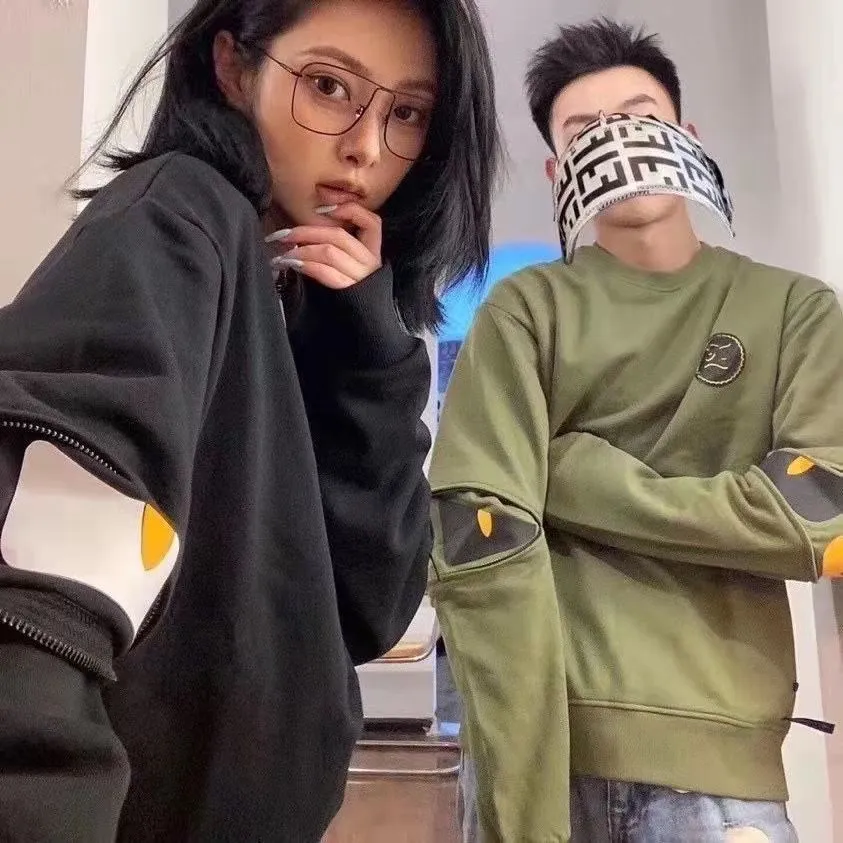 今季も大流行 高級感 大注目 爆売れ中  カジュアル 超ファッション おしゃれ ラウンドネック クール 長袖 トレーナー