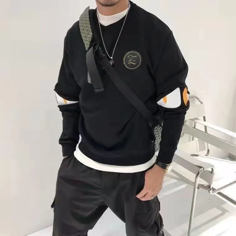 今季も大流行 高級感 大注目 爆売れ中  カジュアル 超ファッション おしゃれ ラウンドネック クール 長袖 トレーナー