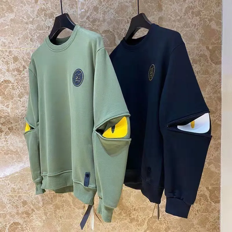 今季も大流行 高級感 大注目 爆売れ中  カジュアル 超ファッション おしゃれ ラウンドネック クール 長袖 トレーナー