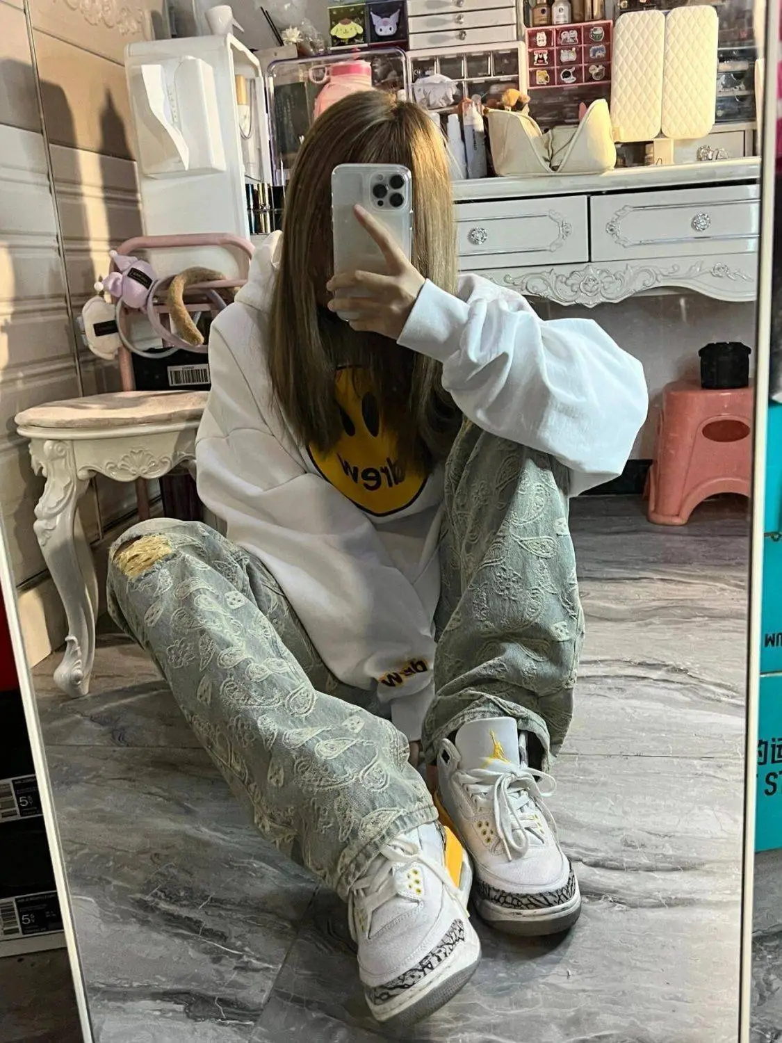 女子マスト 高級感 大注目 着瘦せ オーバーサイズ  着回し力抜群 動きやすい フード付き 長袖 パーカー