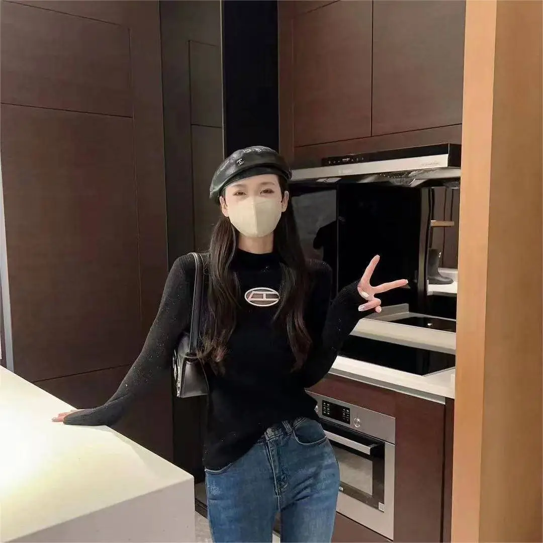 着瘦せ 大活躍 気質いい デザイン満点 着回し力抜群 おしゃれ 超ファッション クール セクシー 長袖 トップス