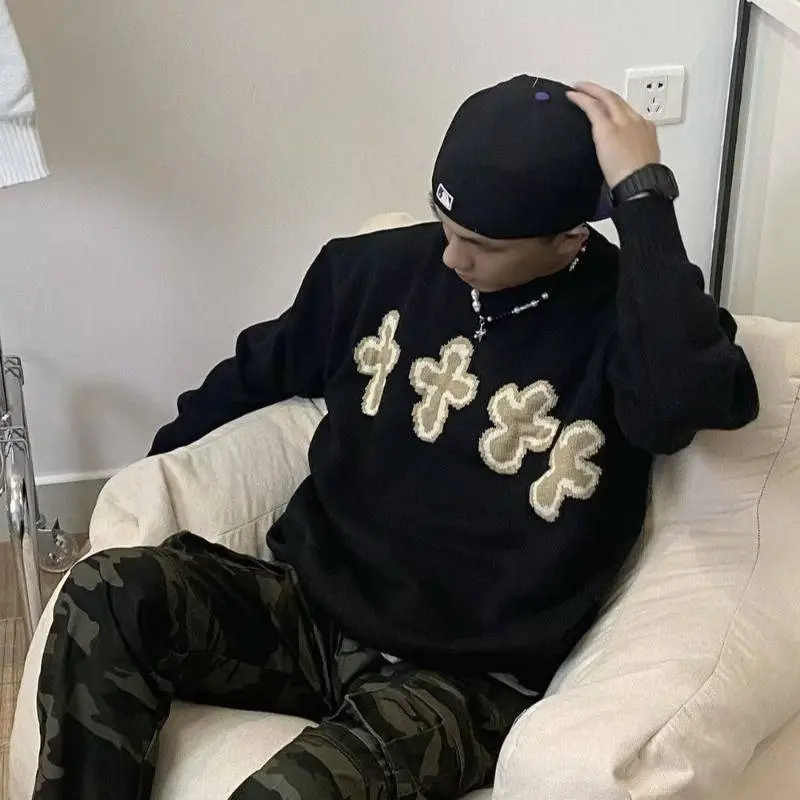 気質いい 超人気商品 大人の定番 デザイン満点   高品質 中性 長袖 トレーナー