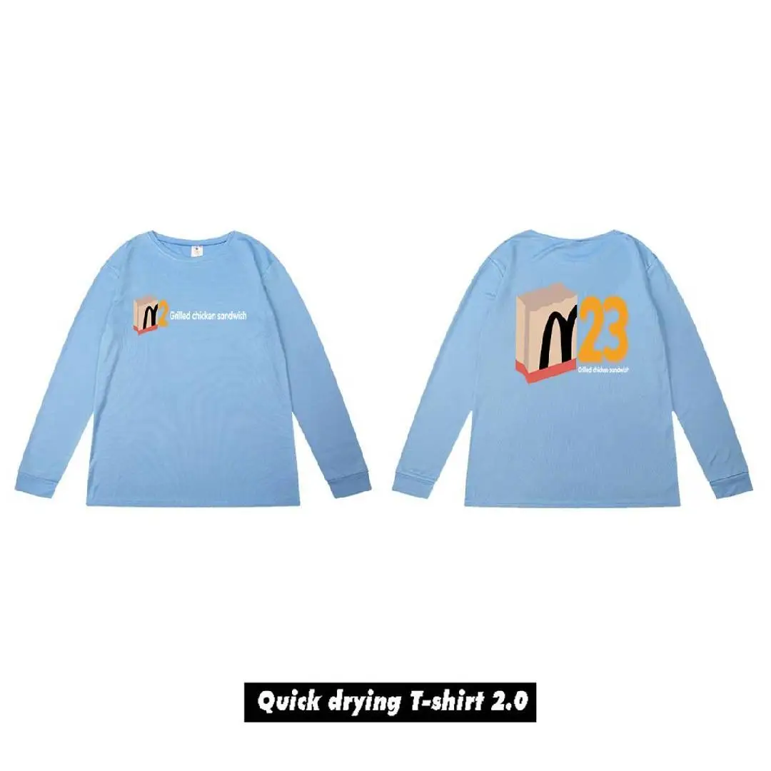 売り切れ必至 着心地良い 今季も大流行  シンプル カジュアル 動きやすい 長袖 Ｔシャツ
