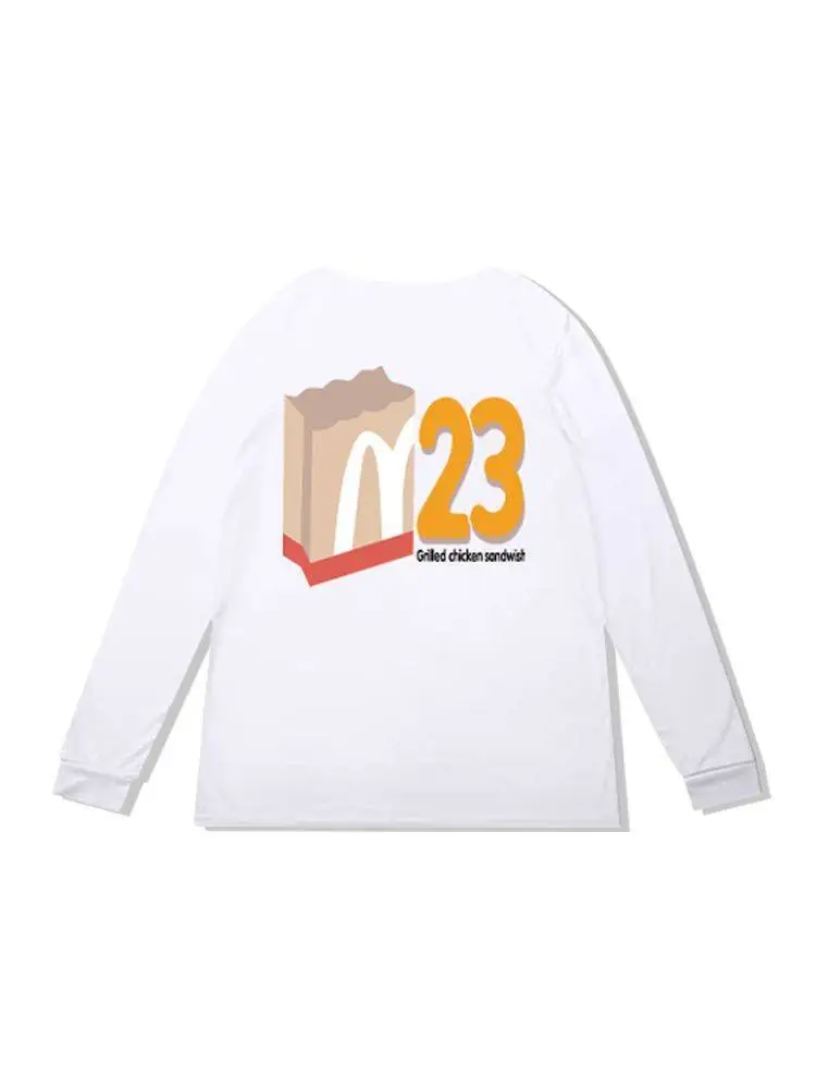 売り切れ必至 着心地良い 今季も大流行  シンプル カジュアル 動きやすい 長袖 Ｔシャツ
