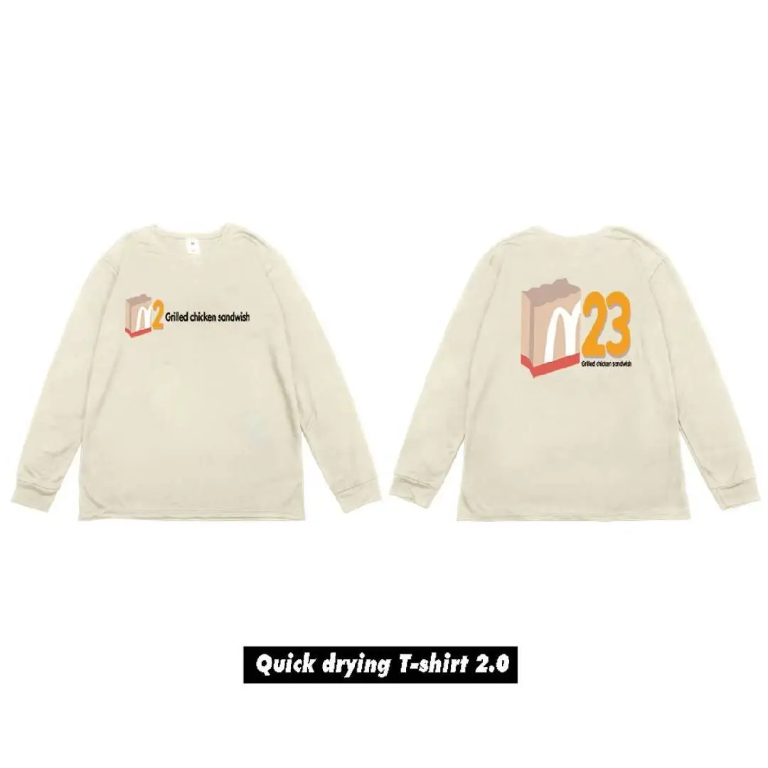 売り切れ必至 着心地良い 今季も大流行  シンプル カジュアル 動きやすい 長袖 Ｔシャツ