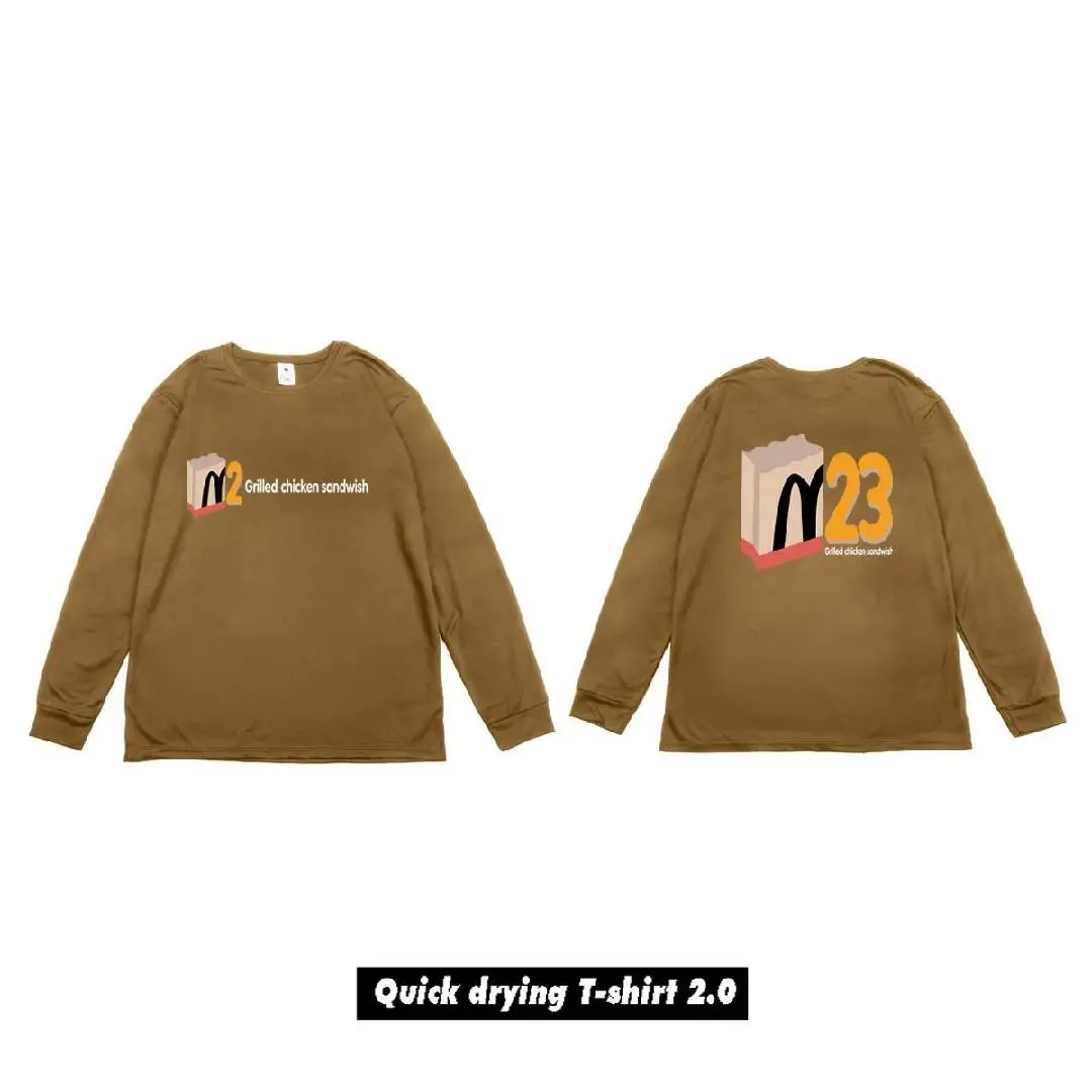 売り切れ必至 着心地良い 今季も大流行  シンプル カジュアル 動きやすい 長袖 Ｔシャツ