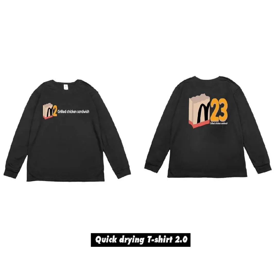 売り切れ必至 着心地良い 今季も大流行  シンプル カジュアル 動きやすい 長袖 Ｔシャツ