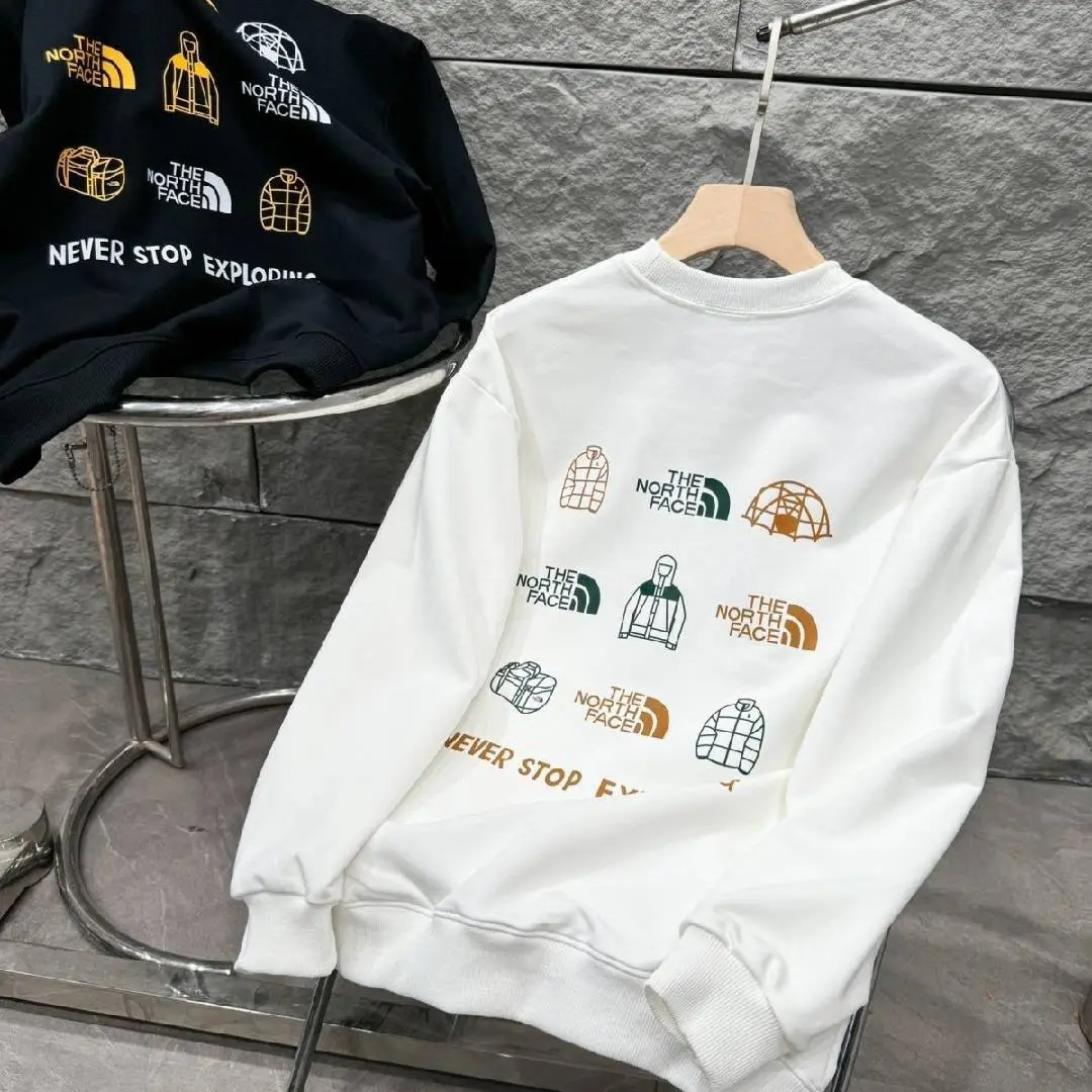 大活躍 気質いい 超人気商品 日常 カジュアル おしゃれ ラウンドネックトレーナー