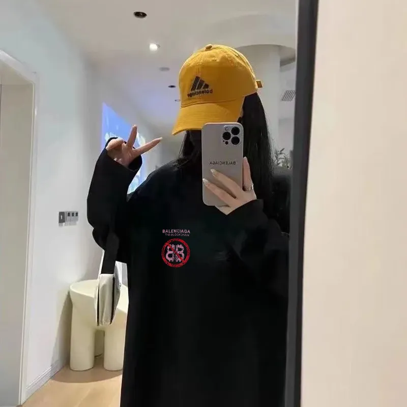 合わせやすい 質感のいい 好感度100％ オーバーサイズ 日常 カジュアル 長袖 Ｔシャツ