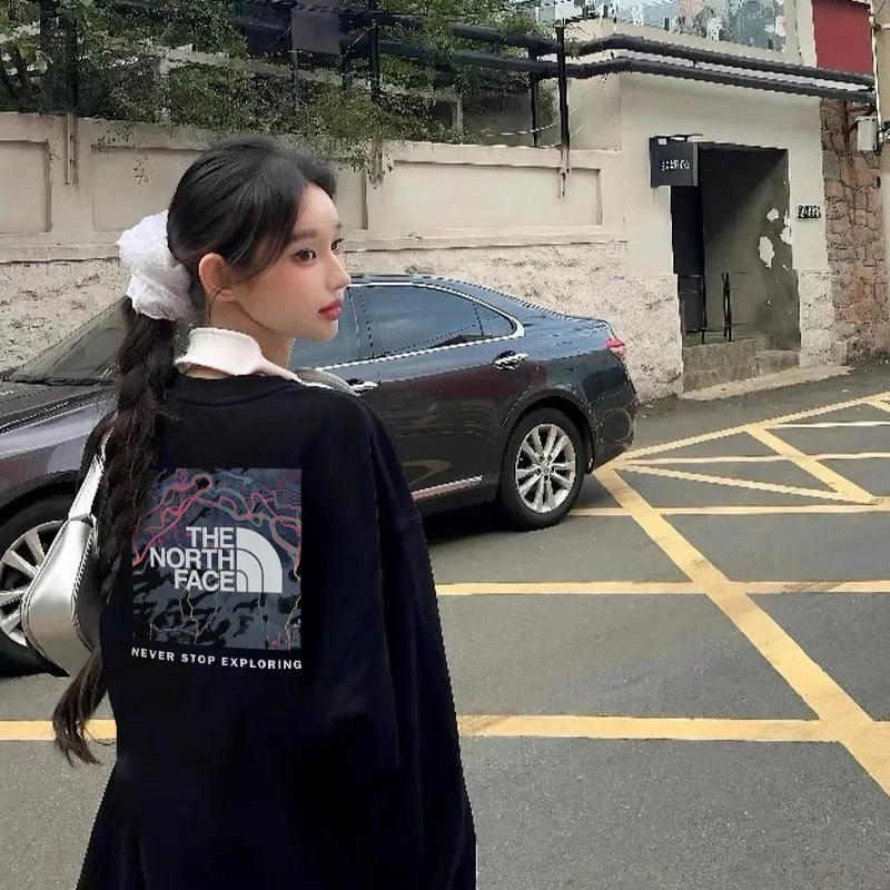 気質満点 大人の定番 カジュアルファッション プリント メンズ ラウンドネック 長袖 Ｔシャツ