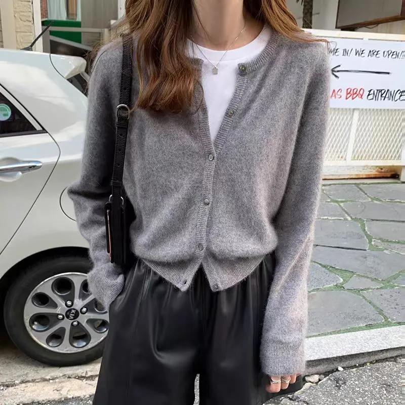 合わせやすい 質感のいい 好感度100％ 日常 エレガント おしゃれ フェミニン カーディガン