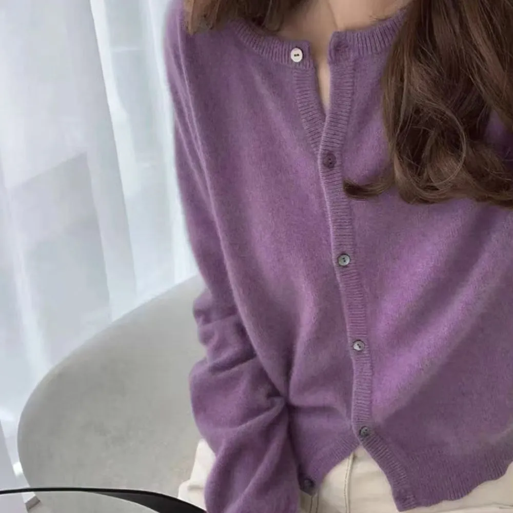 合わせやすい 質感のいい 好感度100％ 日常 エレガント おしゃれ フェミニン カーディガン