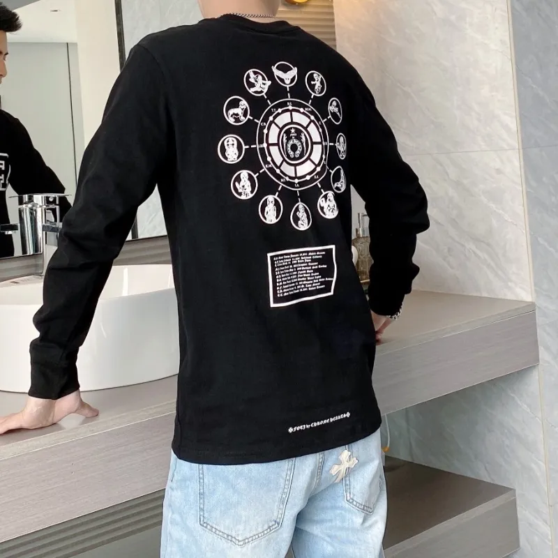 質感のいい 好感度100％ おすすめ 日常 カジュアル 超ファッション 高品質 おしゃれ 長袖 Ｔシャツ