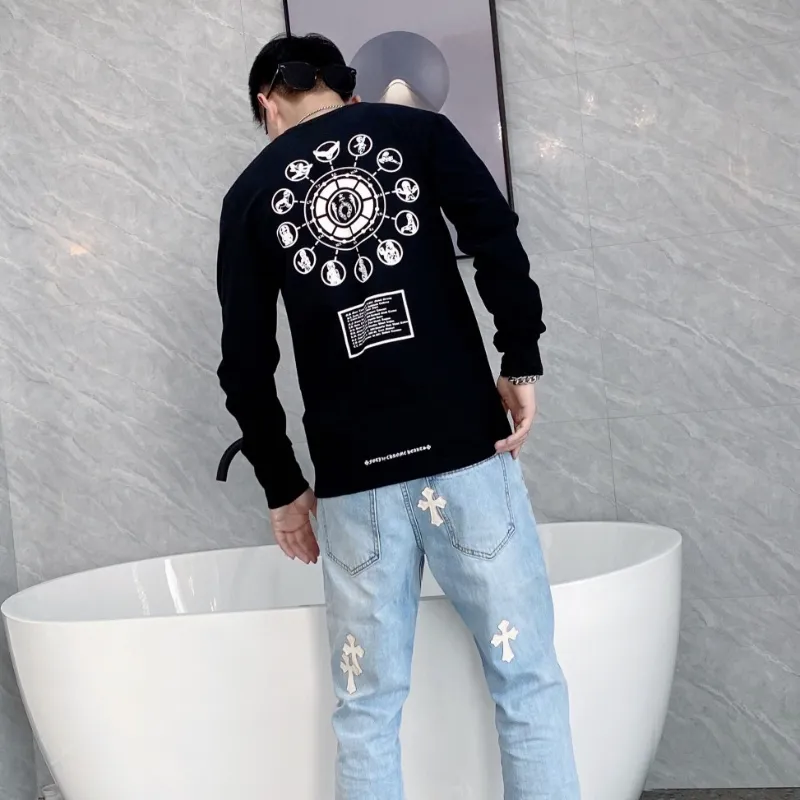 質感のいい 好感度100％ おすすめ 日常 カジュアル 超ファッション 高品質 おしゃれ 長袖 Ｔシャツ