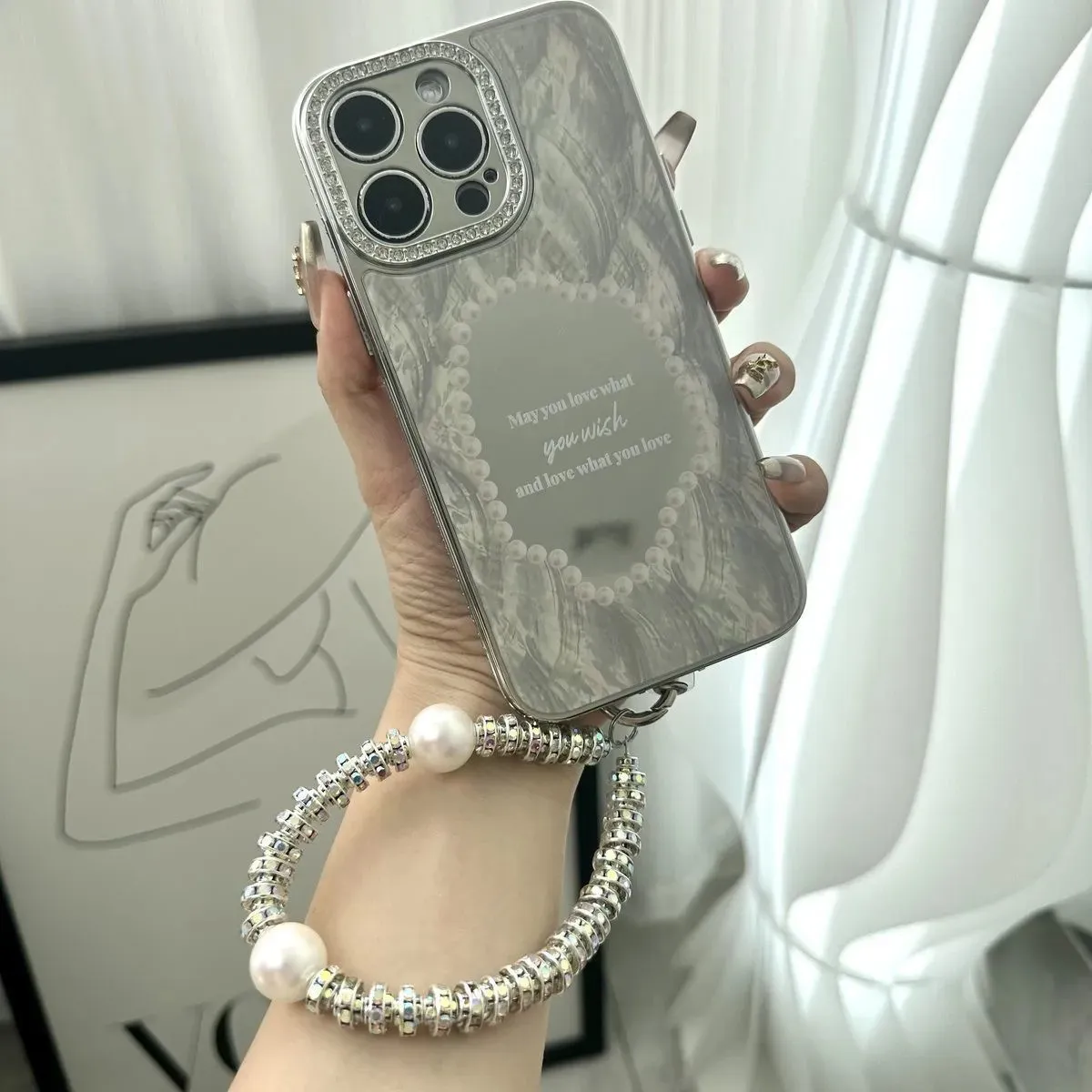 大人気 ストラップ付  iPhoneケース レディース トレンド かわいい スマホケース