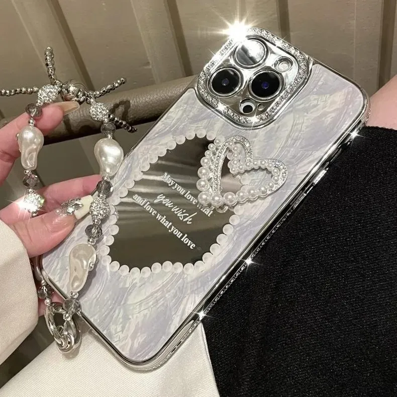 大人気 ストラップ付  iPhoneケース レディース トレンド かわいい スマホケース
