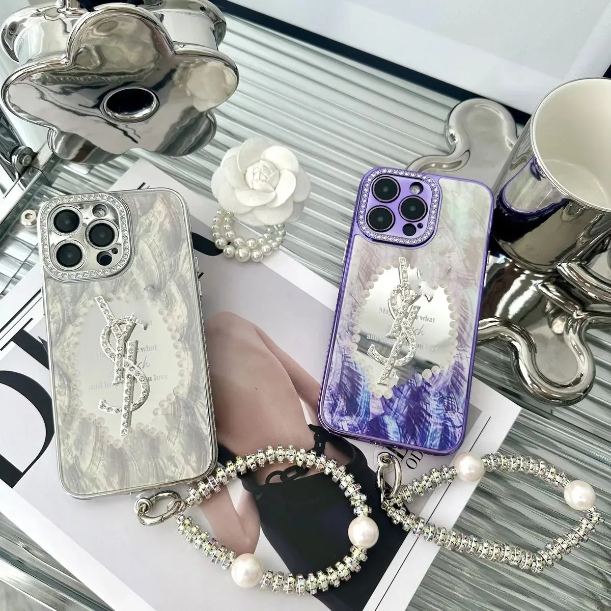 大人気 ストラップ付  iPhoneケース レディース トレンド かわいい スマホケース