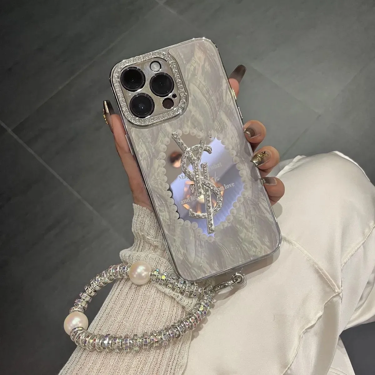 大人気 ストラップ付  iPhoneケース レディース トレンド かわいい スマホケース