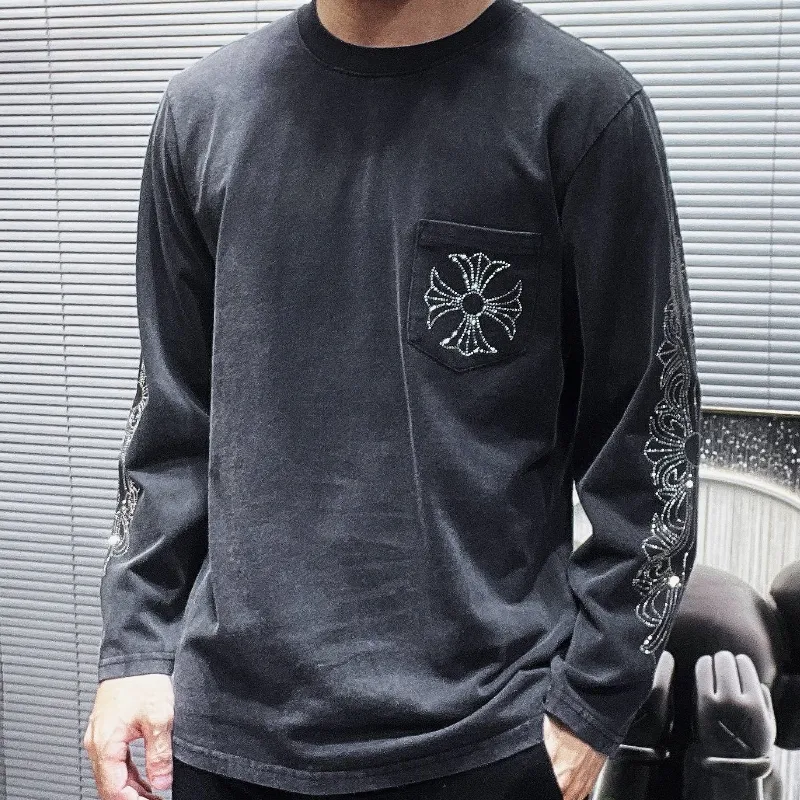 気質いい 超人気商品 大人の定番 絶対後悔しない カジュアル おしゃれ クール 長袖 Ｔシャツ