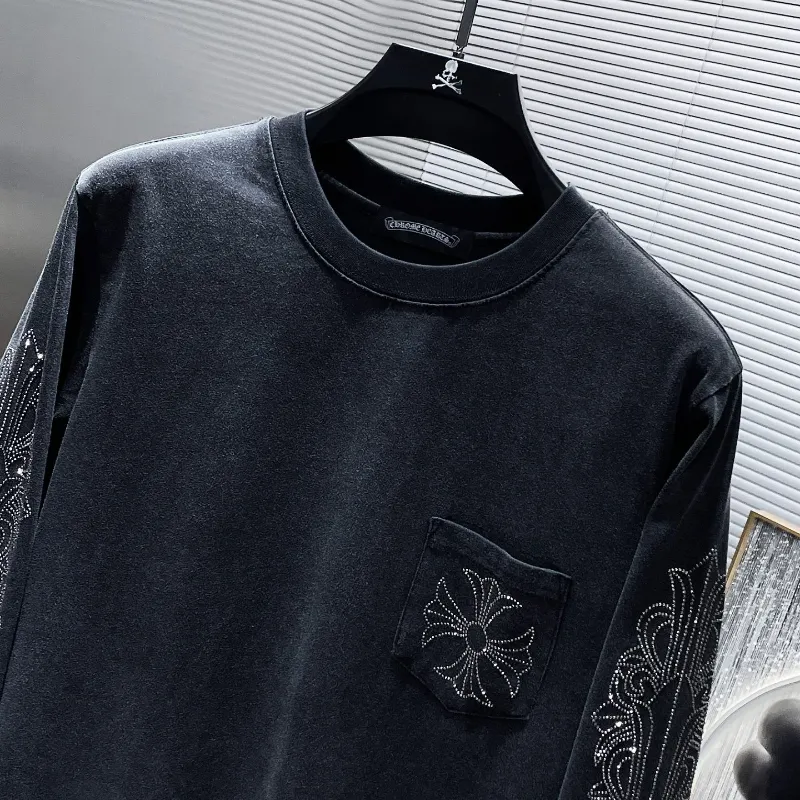 気質いい 超人気商品 大人の定番 絶対後悔しない カジュアル おしゃれ クール 長袖 Ｔシャツ