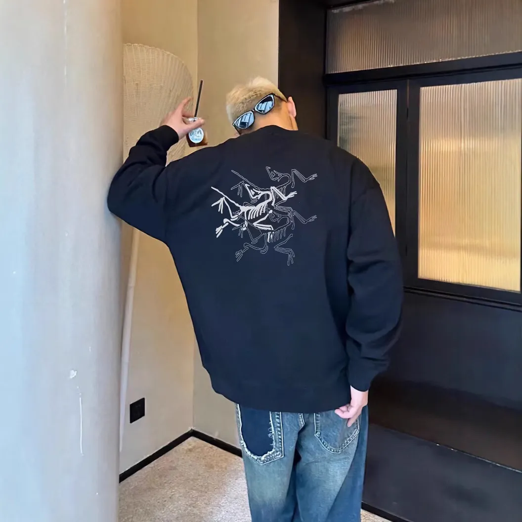 大人気 シンプル 着心地良い 合わせやすい ルーズ 長袖 Tシャツ