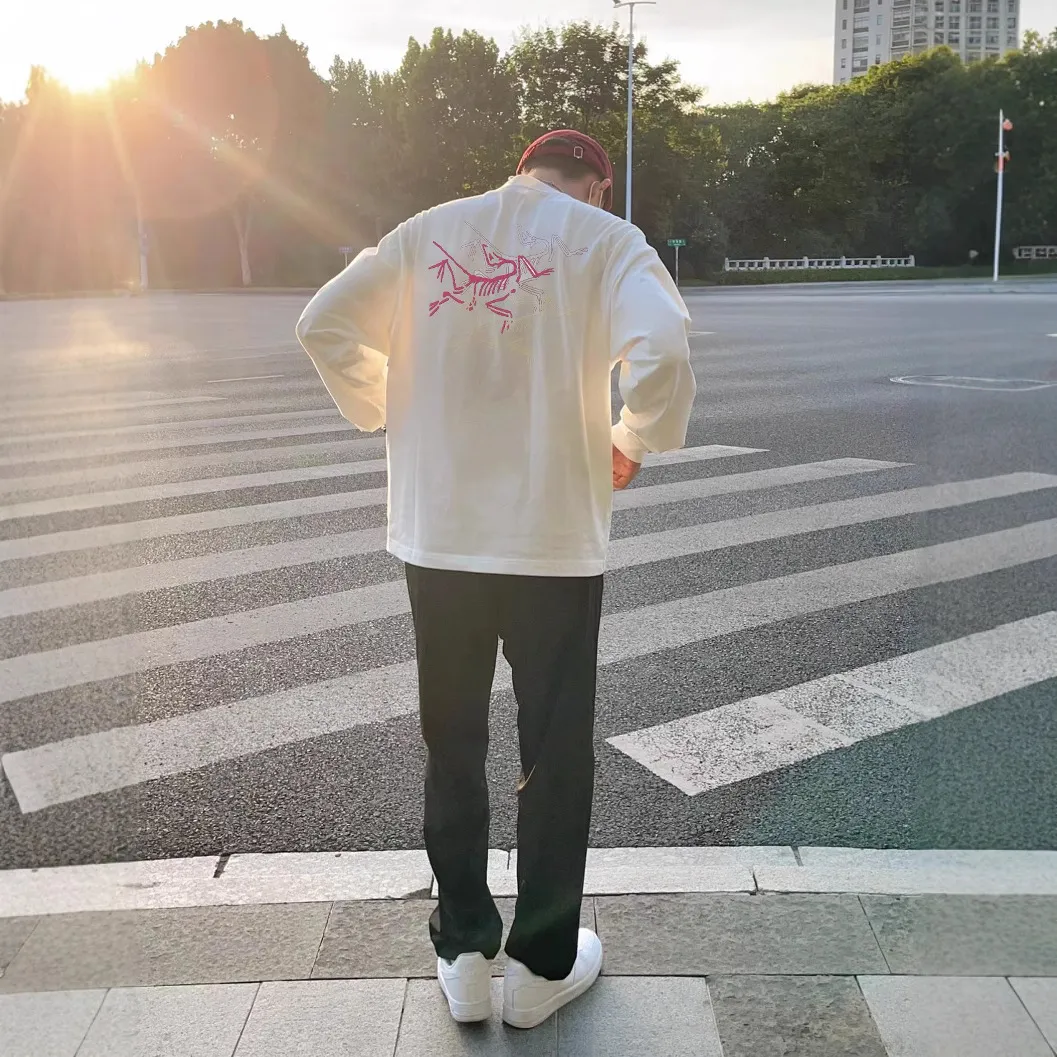 大人気 シンプル 着心地良い 合わせやすい ルーズ 長袖 Tシャツ