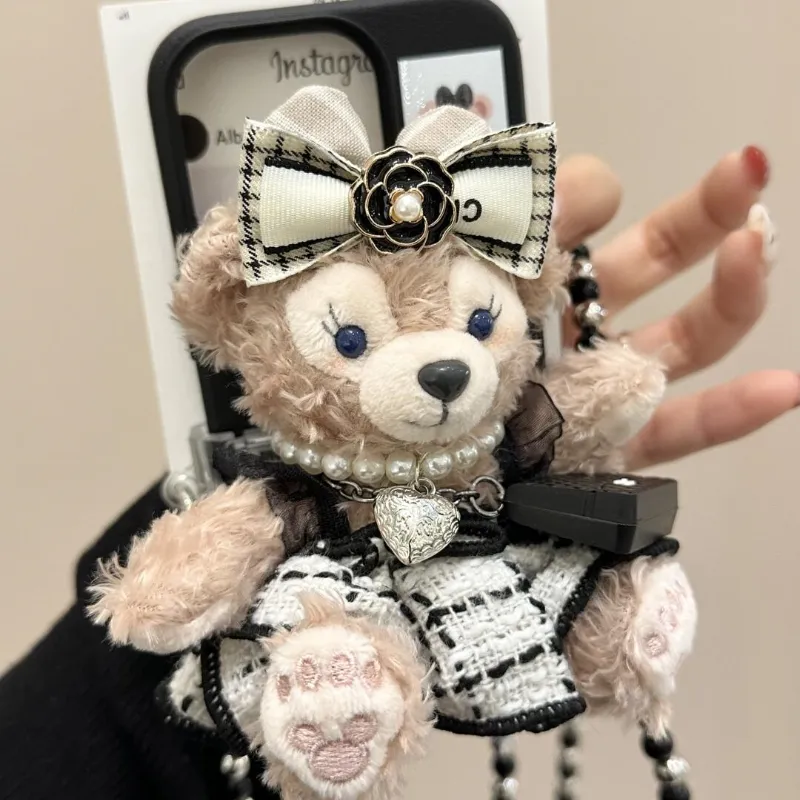 絶対欲しい 新作 ぬいぐるみ付き スウィート 可愛い もふもふ 斜めがけ 高品質 スマホケース