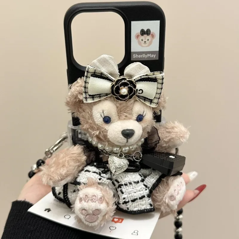 絶対欲しい 新作 ぬいぐるみ付き スウィート 可愛い もふもふ 斜めがけ 高品質 スマホケース