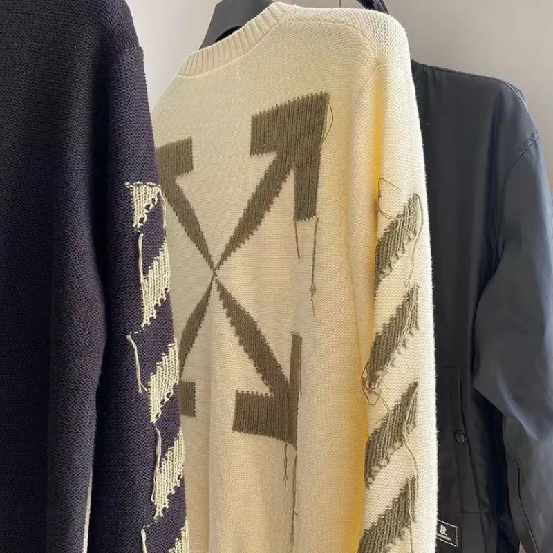 『S-2XL』元気いっぱい 長袖 ラウンドネック ニット生地 秋冬 ニットセーター
