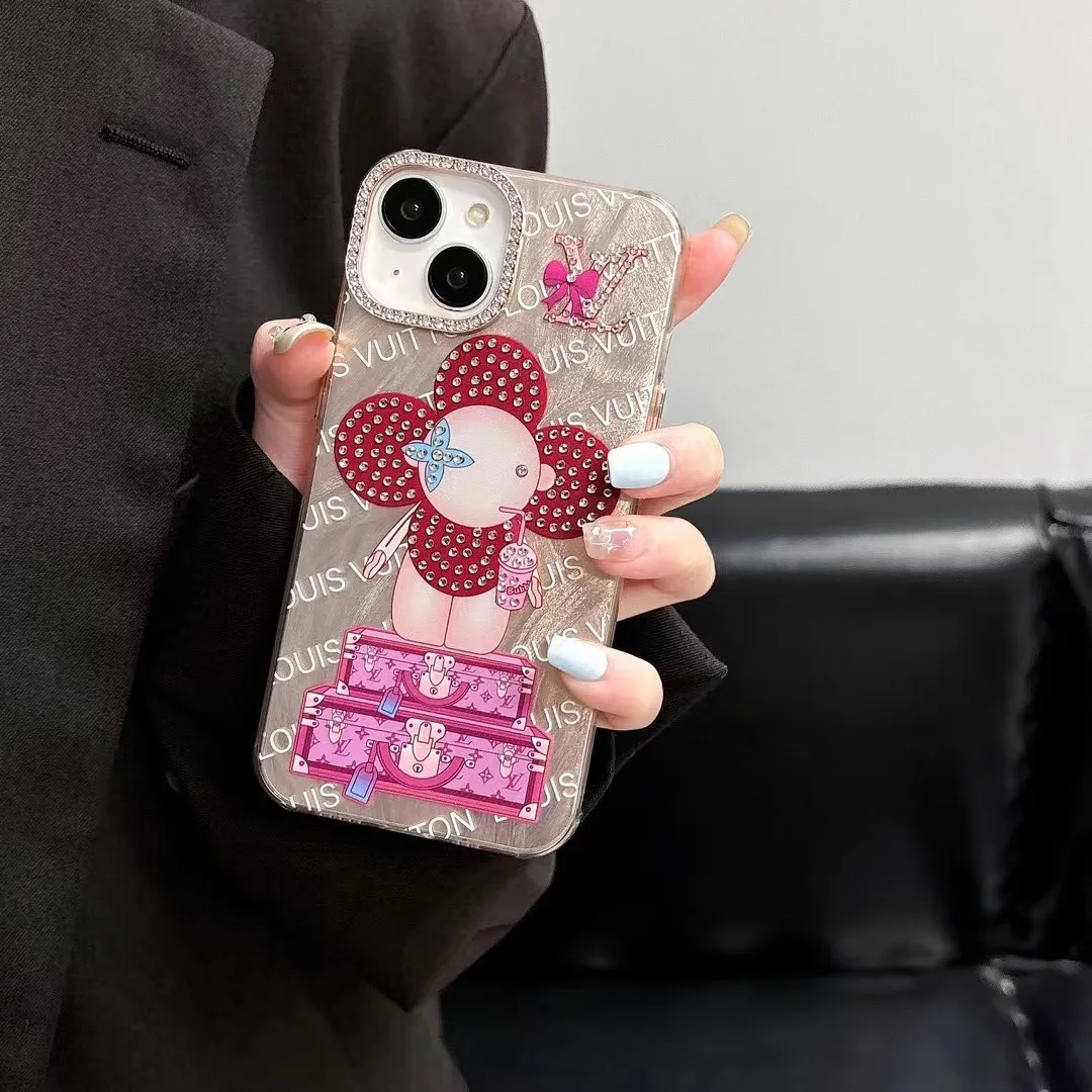 好感度100％ おすすめ ラインストーン付き キラキラ 高品質 おしゃれ スマホケース