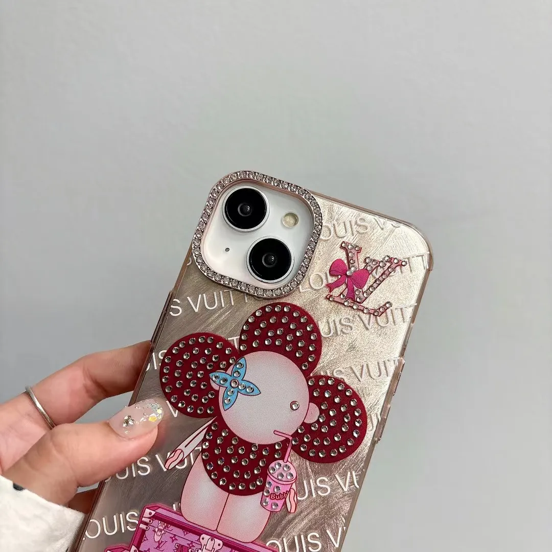 好感度100％ おすすめ ラインストーン付き キラキラ 高品質 おしゃれ スマホケース