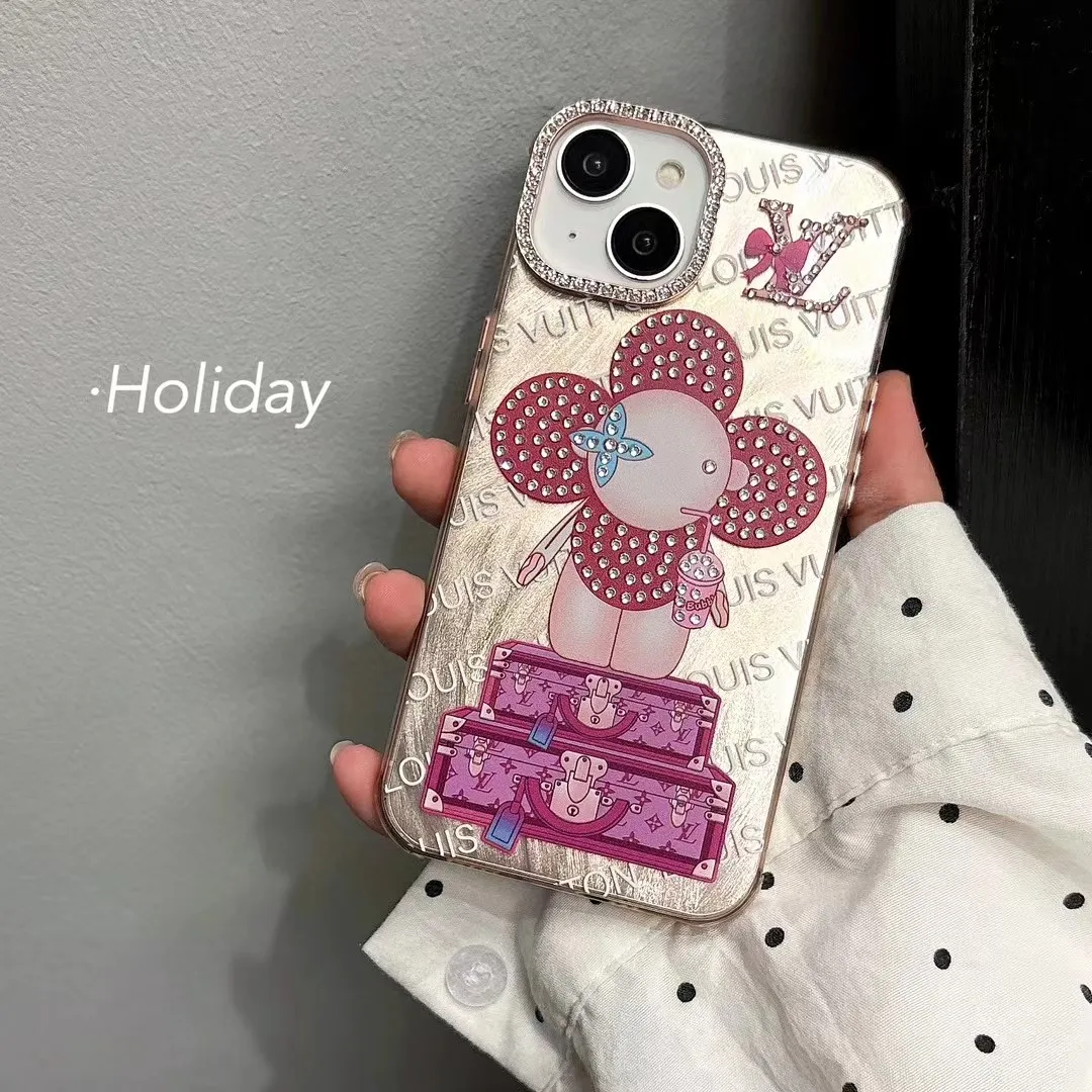 好感度100％ おすすめ ラインストーン付き キラキラ 高品質 おしゃれ スマホケース