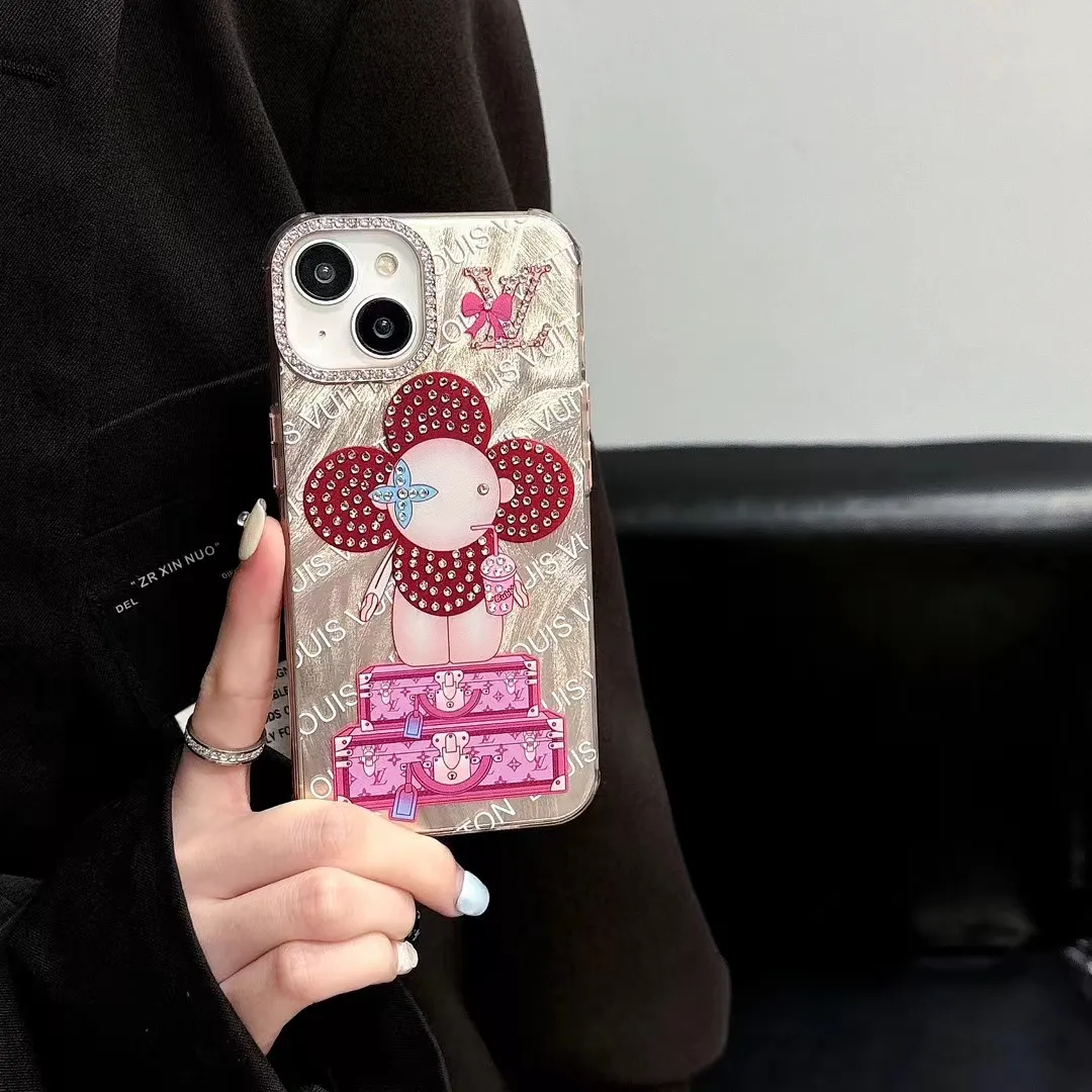 好感度100％ おすすめ ラインストーン付き キラキラ 高品質 おしゃれ スマホケース