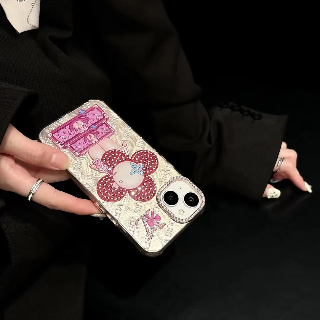 好感度100％ おすすめ ラインストーン付き キラキラ 高品質 おしゃれ スマホケース