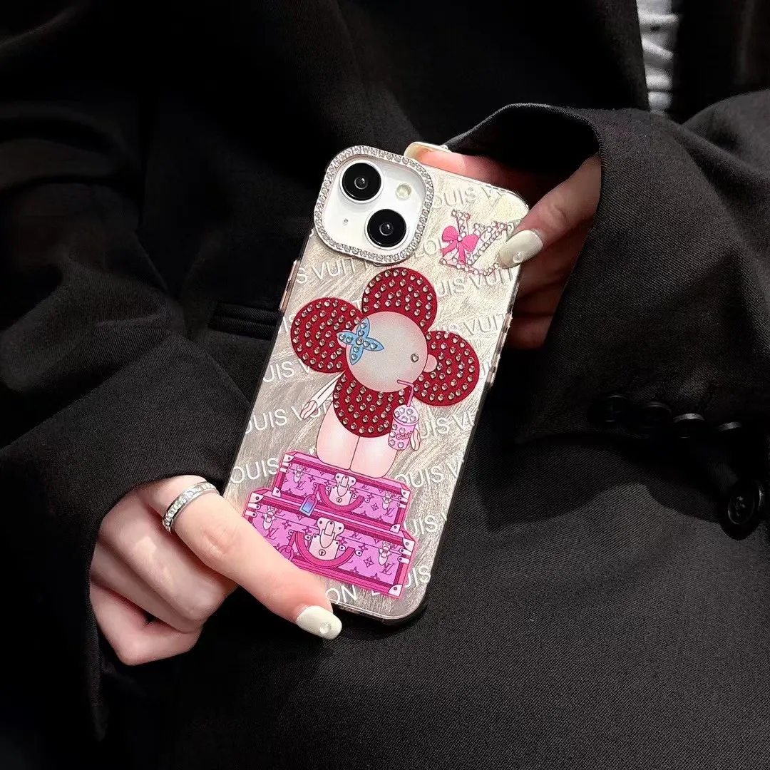 好感度100％ おすすめ ラインストーン付き キラキラ 高品質 おしゃれ スマホケース