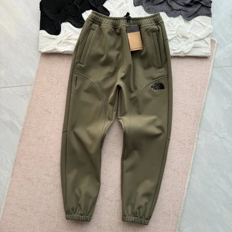 『M-3XL』大人気 着回し最強 暖かい 厚手 柔らかい 防寒 裏起毛 カジュアルパンツ