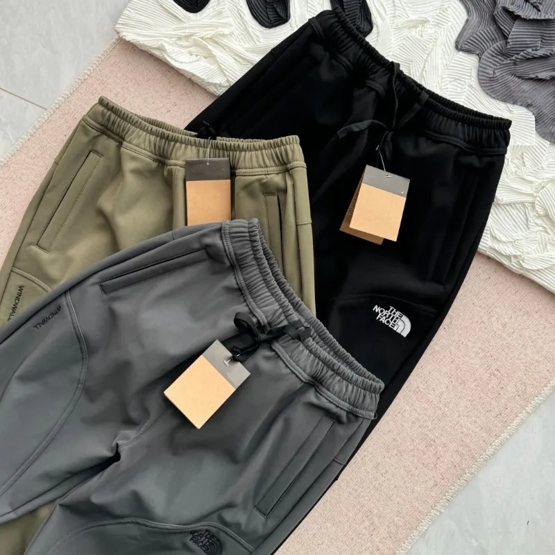 『M-3XL』大人気 着回し最強 暖かい 厚手 柔らかい 防寒 裏起毛 カジュアルパンツ