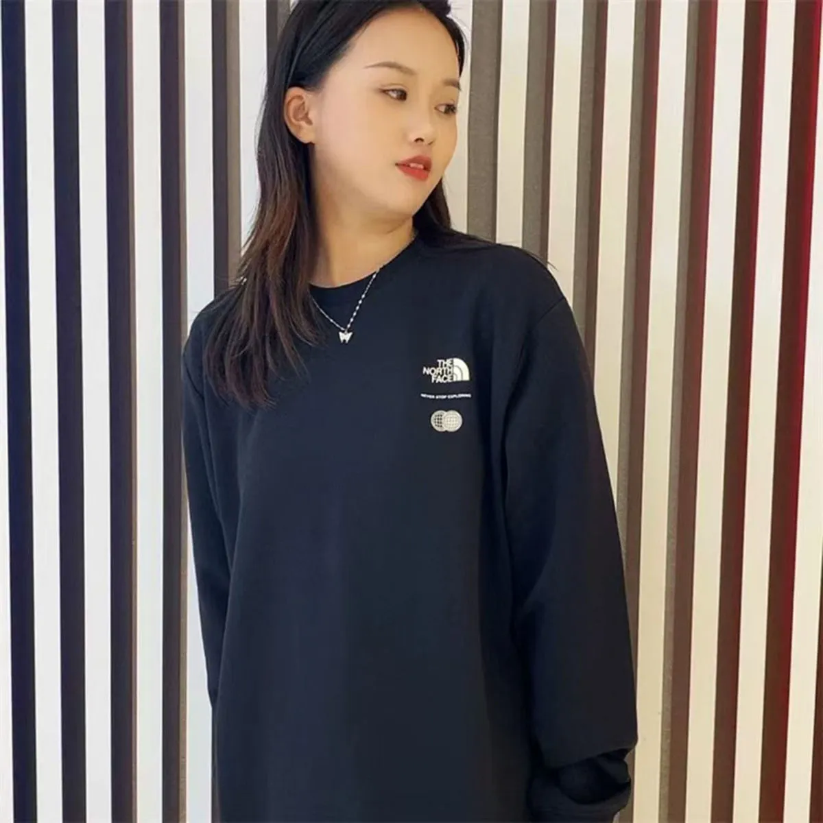 『S-3XL』大人気 優しい雰囲気 柔らかい スタイリッシュ  トレンド クラシック トレーナー