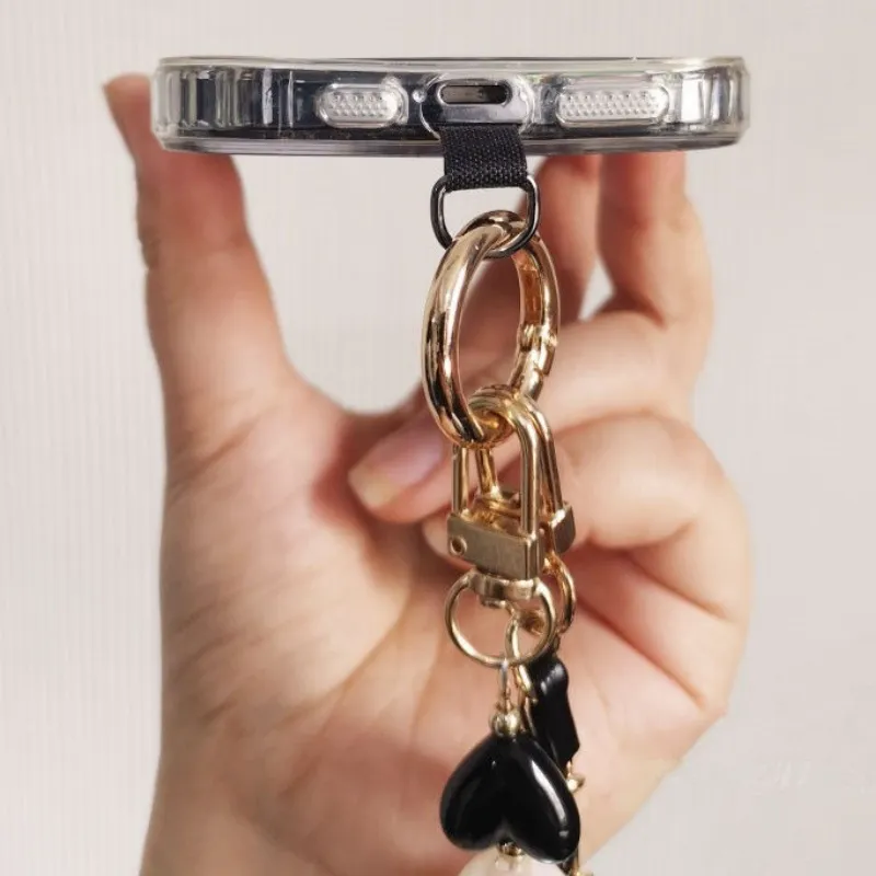 新作登場 繊細 高品質 スタイリッシュ デザイン感 クラシック スマホチェーン