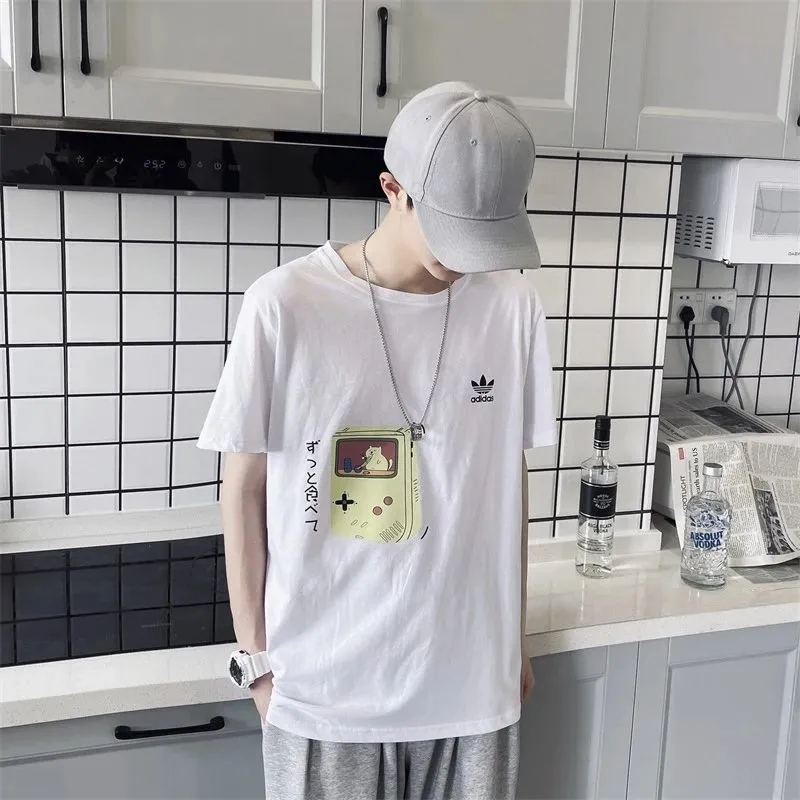 『S-4XL』超人気商品 合わせやすい クラシック カジュアル スタイリッシュＴシャツ
