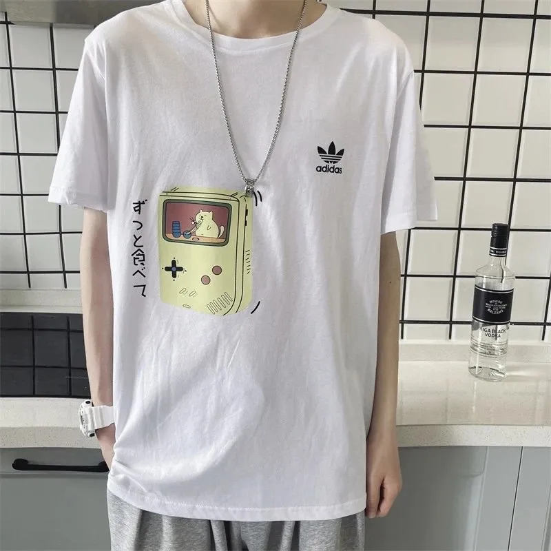 『S-4XL』超人気商品 合わせやすい クラシック カジュアル スタイリッシュＴシャツ